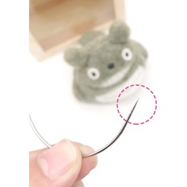 10 Pcs Veterinary Suture Needles for Animal Surgical Needle and Fur Sew Tool 1028 Sewing Notions Supplies Machine Needles