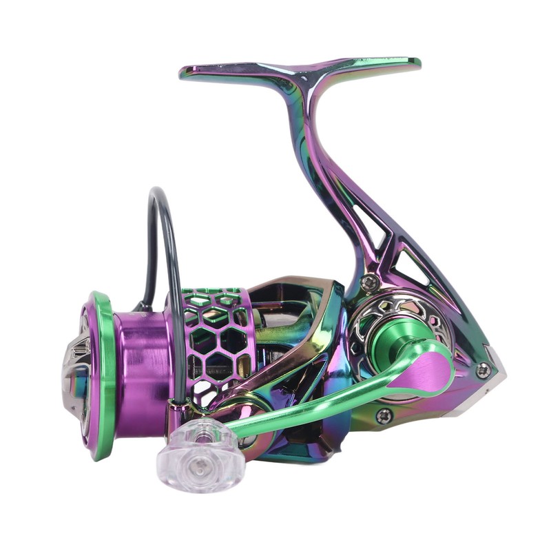 Fishing Reel 13+1BB Carbon Lightweight Compact Hollowed Shallow Cup Diagonal