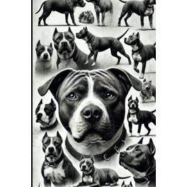 Pitbull Passion Notebook: 120 Pages of Blank Lined Paper for Journaling, Writing, or Notes – Perfect for Dog Lovers!