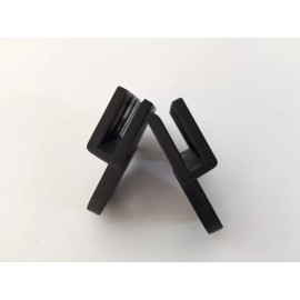 PRP Fits Many Toyota Models Door Window Glass Channel Clips (Power & Manual) W/ Tips