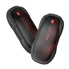 VOLLYC Magnetic Hand Warmers Rechargeable 2 Pack,Portable Car-Shape Electric Hand Warmer for Outdoor,Hunting,Camping,Golf,Hiking,Travel,Gifts for Men and Women as Hunting Accessories or Camping Gear