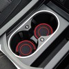 Car Cup Coaster,2X Car Coasters for Women | Absorbent Washable