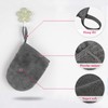 KinHwa Make-Up Remover Glove Super Soft Microfibre Make-Up Glove Reusable