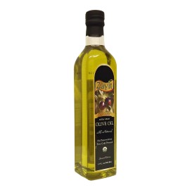 Zayit 100% Organic Extra Virgin Olive Oil - First Cold Press, 17 fl oz Passover