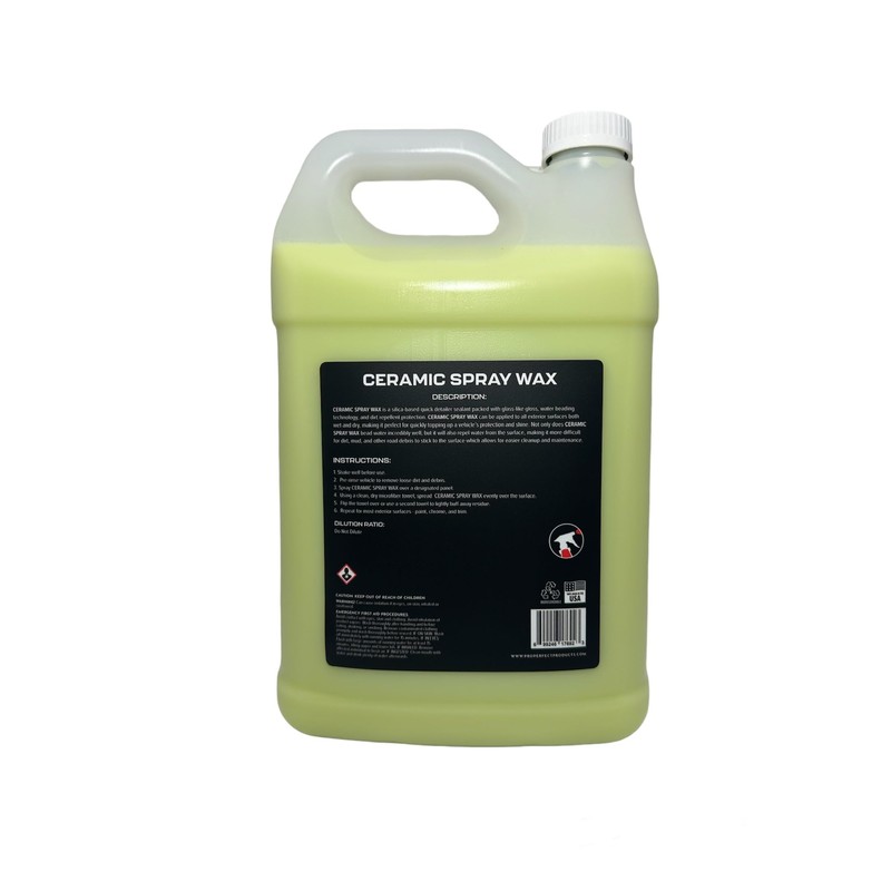 Pro Perfect Ceramic Spray Wax (1gallon)