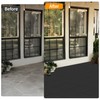Neoaider 9PCS Plastic Interlocking Decking Tiles 12" x 12", 9