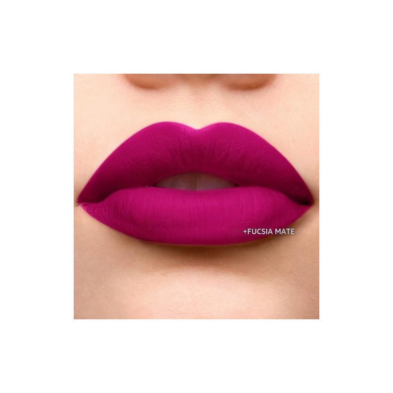 L'BEL - Labial Líquido Mate Forever 36H No Transfer, Alta