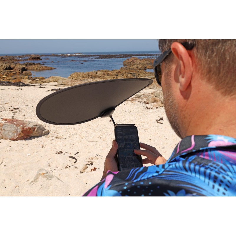 TopShade Tablet Sun Shade - Flexible, Adjustable, and Portable
