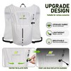 N NEVO RHINO Running Vest, Lightweight Hydration Vest, Insulated Water