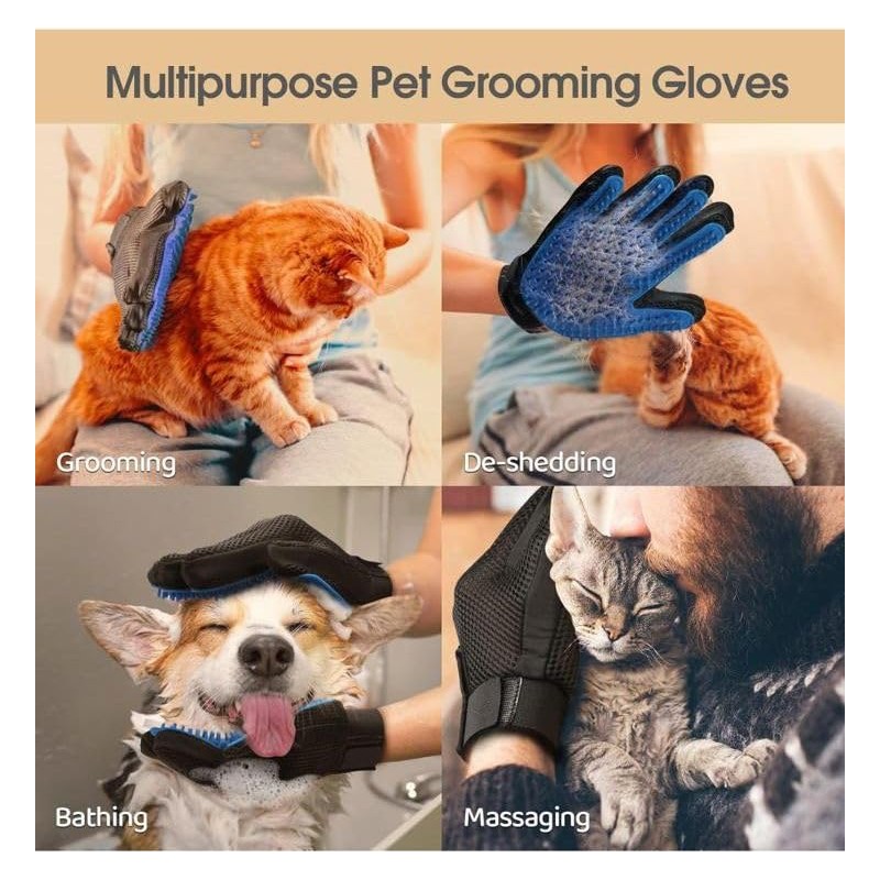MIMO Pet Hair Remover Gloves