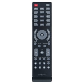 New DX-RC03A-13 Remote Control Replacement for Dynex DX32E250A12E32B2ZNKBRBUNNX DX32L221A12 DX32L221A12E32BAZNKXMBUNNX DX40L260A12 DX40L260A12E40BSZNKLWBENNX LC19SB25U TH50PX77U TH50PZ700U DX60D260A13