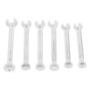 10PCS Wrench Set Chrome Vanadium Steel Flexible Mini Combination Wrench