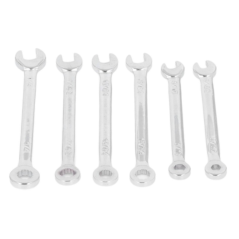 10PCS Wrench Set Chrome Vanadium Steel Flexible Mini Combination Wrench