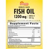 Sundance Odorless Fish Oil 1200mg | 100 Coated Softgels |