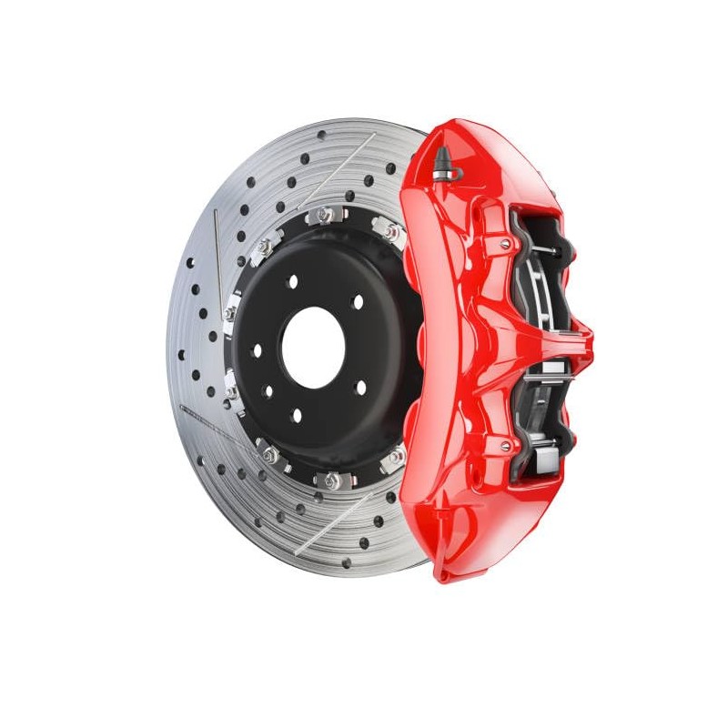 Mini Gloss Red Heat Resistant Brush On Brake Caliper Paint