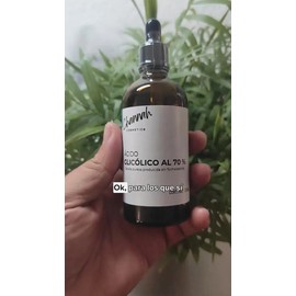 Ácido Glicólico 70 Cosmetico , Exfoliacion Quimica. 100ml Mixta Noche                                                                                 