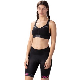 ALÉ 11651518 Bib Shorts Women, pink
