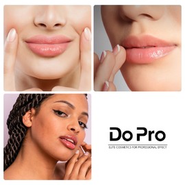 Do Pro Plumping Lipstick with Stimulating Roller for Maximum Absorption and Long-Lasting Results C Lip Gloss with Hyaluronic Acid, Collagen, Vitamins C & E C Volumizing and Hydrating Lip Plumping Serum C 5ml