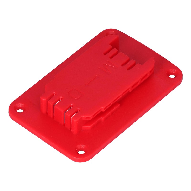 5Pcs Tool Holder Mount Battery Fixing Bracket Storage Rack for