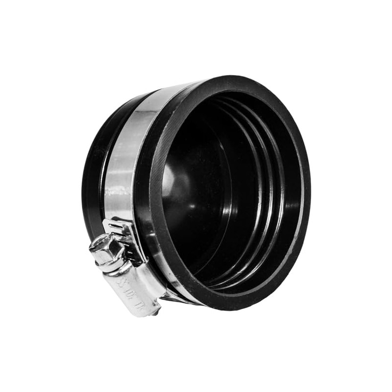 DEKS DACAP2-2"" Joiners Pipe End Cap, Black