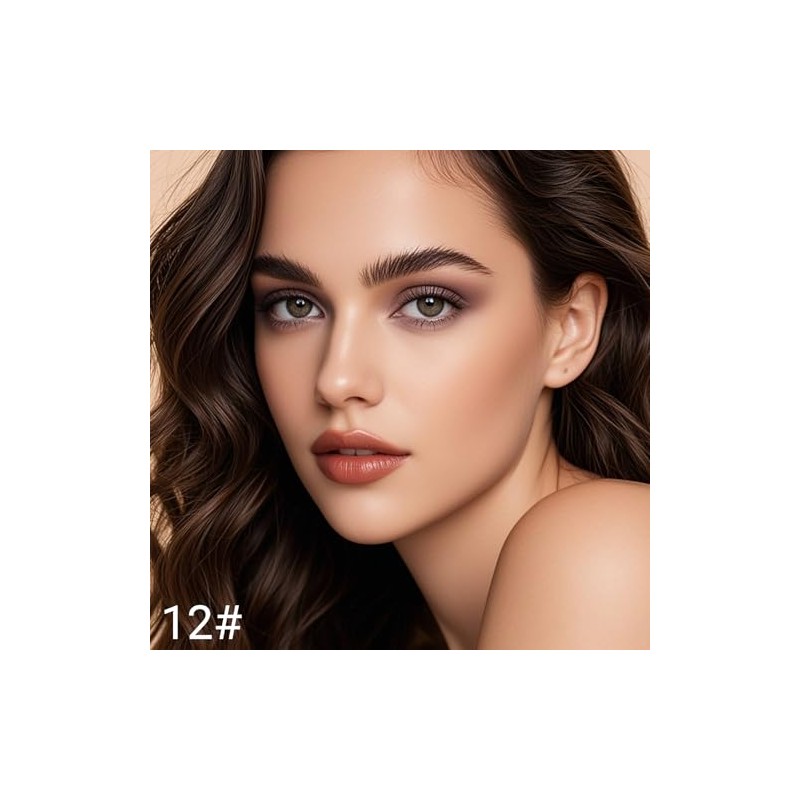 Erinde Sombra de ojos en barra Matte, Resistente al Agua,
