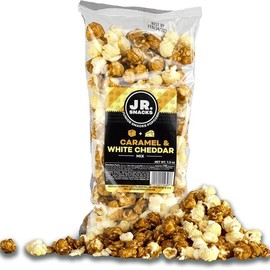 Junior Snacks Caramel & White Cheddar - Specification: 3 pack (7.0oz bags)