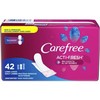 2 Pack Carefree Acti-Fresh Body Shape Long To Go Pantiliners,