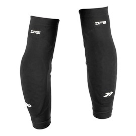Dirtfreak G5001 DFG Inner Protector Elbow, Short, Left and Right Set, L Size, CE Standard, Motorcycle, Touring, Sun Protection Arm Cover, Absorbent, Quick-Drying Material