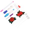 Embroidery Kits Relieve Pressurer Widely Application Punch Needle Suit for