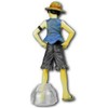 Bandai One Piece Chozokei Damashii Rookies Trading Figures-4" Luffy
