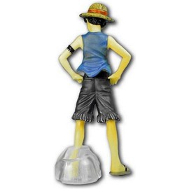 Bandai One Piece Chozokei Damashii Rookies Trading Figures-4" Luffy