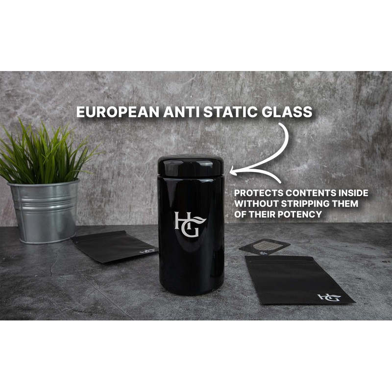 Herb Guard - 1 Oz Airtight Jar & Container [3