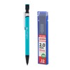 Starplast Mechanical Pencil + Graphite Tapered 2mm Lead with Metal
