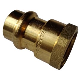 3/4" Pro Press x Female Adapters (ProPress Copper Press)