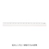 Midori Loupe Lens Ruler, 5.9 inches (15 cm), Transparent 42306006