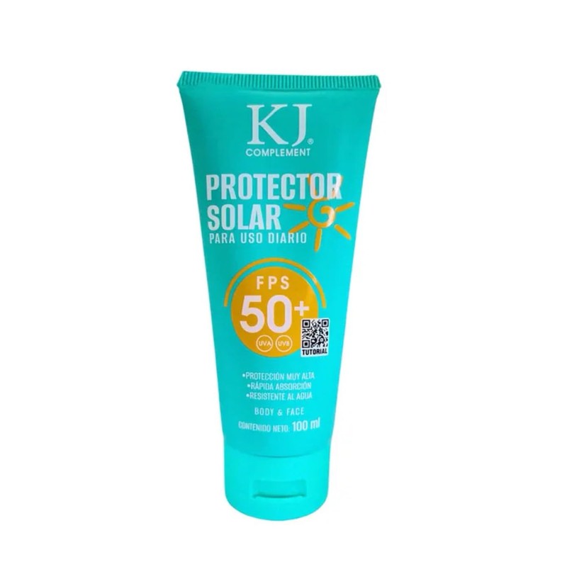 Protector Solar FPS 50 KJ