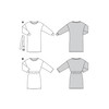 Burda Style X06180Burda DRESS Sewing Pattern Set, Multi-Colour