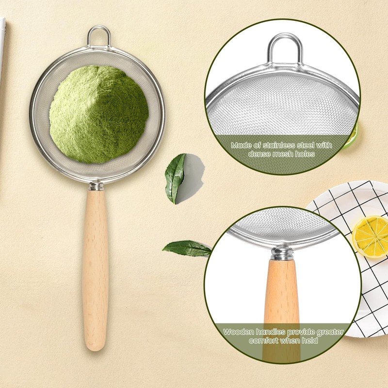 4Pcs Japanese Matcha Tea Set for Beginners Matcha Making Starter