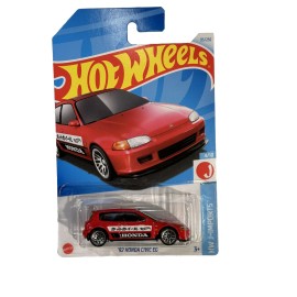 Hot Wheels 2024 Hot Wheels  '92 Honda Civic EG , 4/10  J-Imports  NEW #95/250