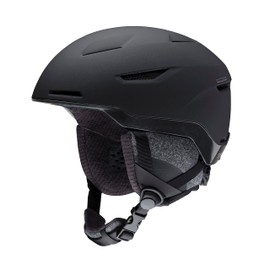 Smith Vida Snow Helmet (Matte Black Pearl '22, Large)