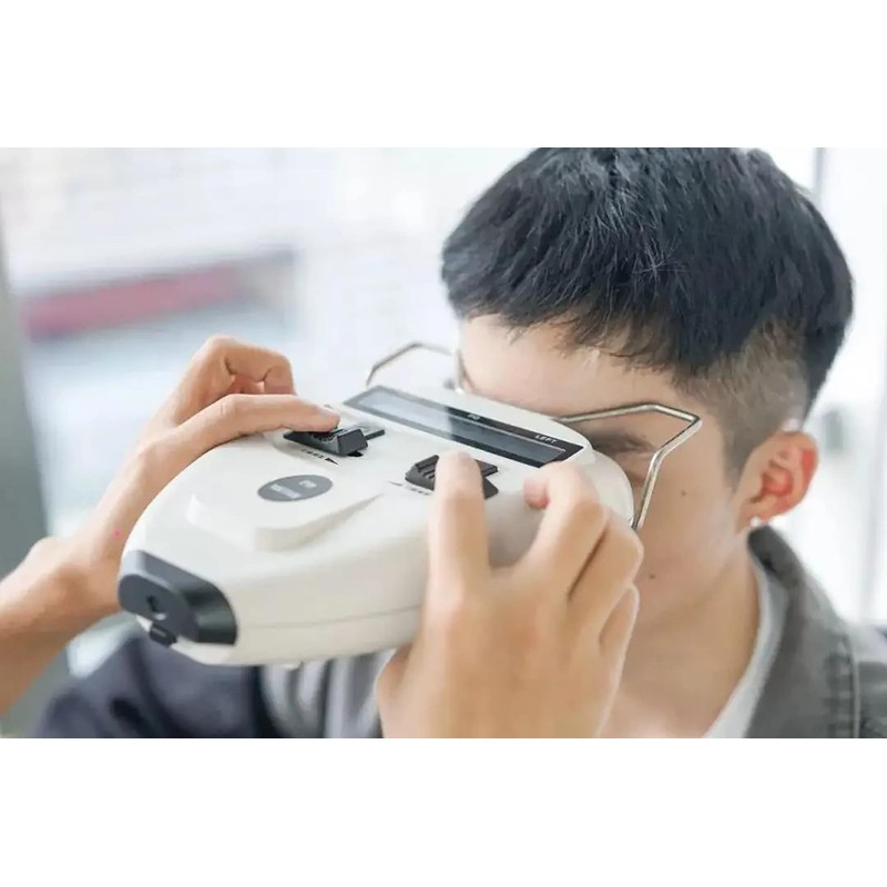 AISITESY Optical Digital Pupillary Distance Meter Led Pd Meter Pupilometer