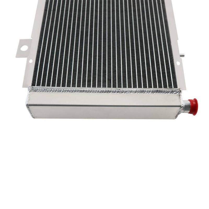 Cubauto Aluminum Radiator Replacement for Can-Am Maverick Commander MAX 1000