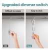 Dimmable Led Under Cabinet Lighting for Kitchen - 6 Pcs