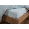 Brentfords Teddy Fleece Fitted Bed Sheet Plain Thermal Warm Soft