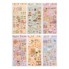 Delicious Friends Sticker 209808 Cookie Can, Cute, Peel and Stick
