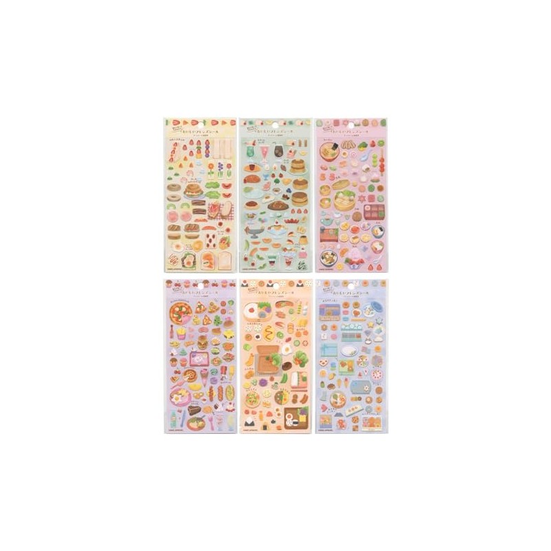 Delicious Friends Sticker 209808 Cookie Can, Cute, Peel and Stick