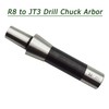 Timunr R8-JT3 R8 Shank JT3 Adapter Drill Chuck Arbor, Alloy