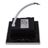 LED Step Light 3W Recessed Motion Sensor Dusk to Dawn