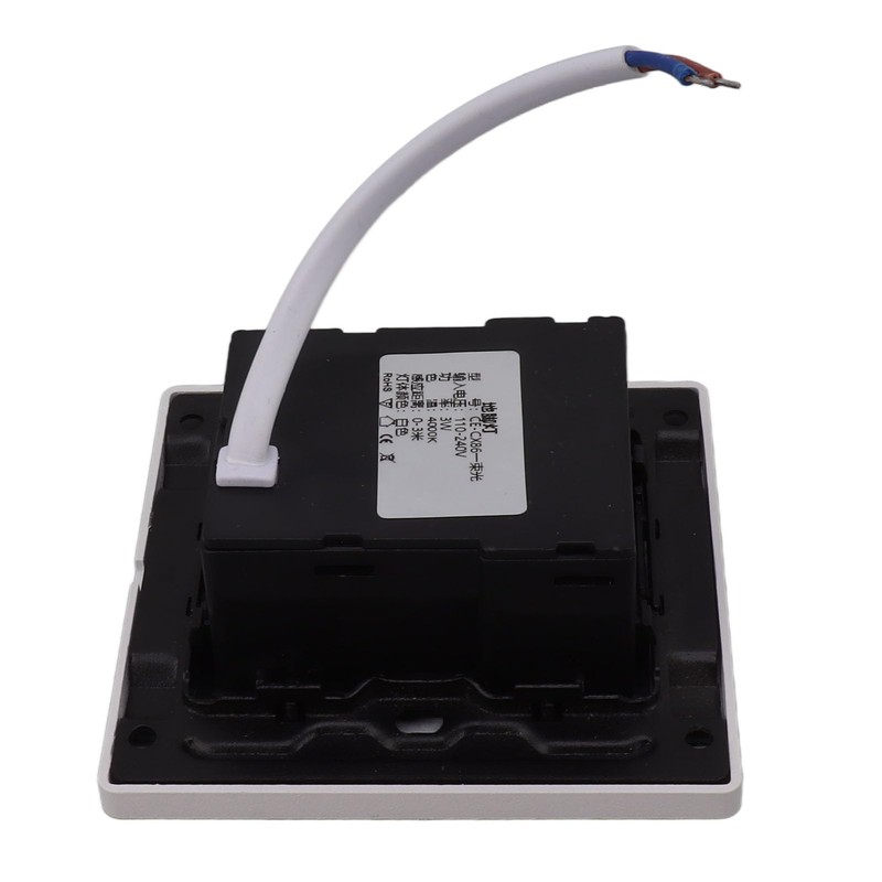 LED Step Light 3W Recessed Motion Sensor Dusk to Dawn