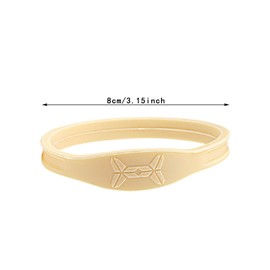 Harilla Knee Patellar Tendon Support Belt Knee Snow Portable Patella Band Patella Stabiliser for Running Football Volleyball Exercise, Skin Colour